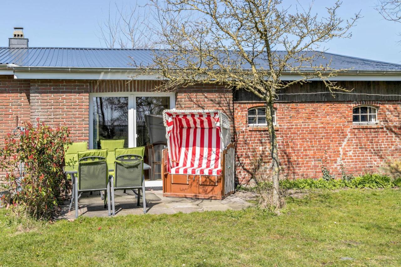 Deichgraf 1 Apartment Friedrichskoog Exterior foto