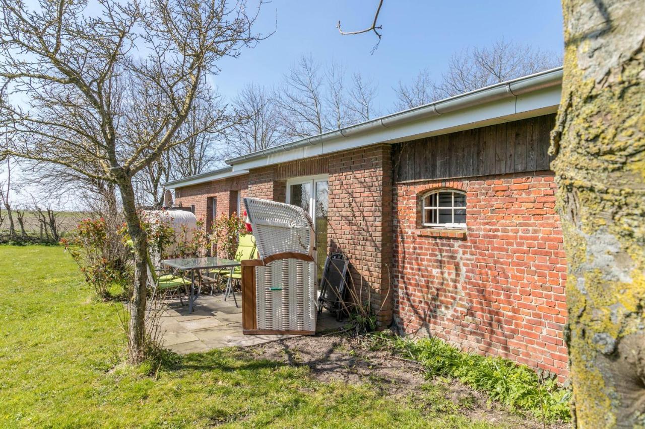 Deichgraf 1 Apartment Friedrichskoog Exterior foto