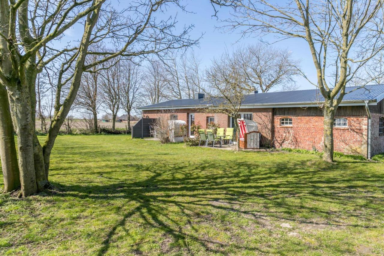 Deichgraf 1 Apartment Friedrichskoog Exterior foto
